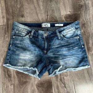 Daytrip Blue Jean Shorts